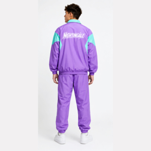 Eco-Friendly Solid Summer Lightweight Nylon Windbreaker Tracksuit Activewear Panel Work <b>Wind</b> <b>Breaker</b> Suit Customized Design Suit - Product Image 3