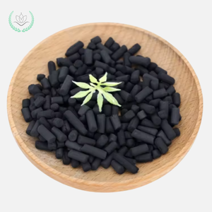 Charbon actif extrudé à base de coque de noix de coco, fourni par l'usine, pour l'élimination des COV et des odeurs, charbon pur naturel à base de coque de noix de coco - Product Image 3