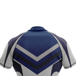 Camisetas de Rugby Personalizadas de Alta Calidad, Jersey con Estampado Digital, Manga Corta, Uniformes de Rugby con Pantalones Cortos, Uniforme para Equipo de Rugby - Product Image 4