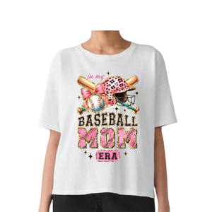 Premium Baseball Team Spring Summer Women Glitter Half Sleeve Loose Fit Game Day Embroidery Breathable Custom <b>Sequin</b> Work Cotton - Product Image 4