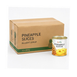 Top Selling Premium Quality Tasty <b>Cheap</b> Price Made In Vietnam Pineapple <b>Rings</b> in Light Syrup Packed in A10 Can - Product Image 5