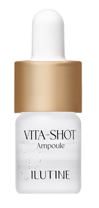 Alpha Arbutin Vitamin C Brightening Serum Anti Aging Moisturizer All Skin Types ILUTINE serum for uneven skin smoothing 24k gold - Product Image 1