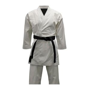 Última Tendencia en Uniformes de Karate y MMA de Poliéster y Algodón Blanco, Servicio OEM Personalizado, Ropa de Artes Marciales Moytei Sports para Hombre de Secado Rápido - Product Image 2