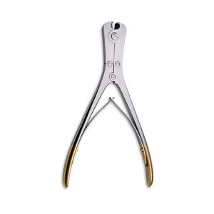 Cortador de alambres frontal y lateral, doble acción, 7 pulgadas, cuchillas TC de corte al ras, instrumentos quirúrgicos ortopédicos de acero inoxidable de 2 mm - Product Image 3