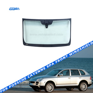 Pour Porsche Cayenne 9PA E1 2002-2010 OE 95554111110 Pare-brise avant en verre trempé transparent, pièces de réparation - Product Image 2