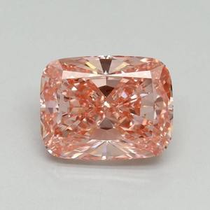 Diamante de Corte Cojín Alargado Rosa Fantasía de 2.00 Quilates, Certificado IGI, Material de Joyería de Lujo, Venta Directa de Fábrica al Por Mayor - Product Image 1