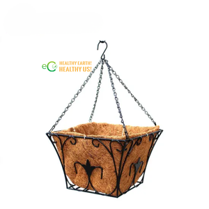 Cestas Colgantes de Fibra de Coco Ecológicas y Duraderas Inspiradas en la Naturaleza para Jardines Modernos |   Venta al por mayor con fabricación OEM y tamaños personalizados - Product Image 2