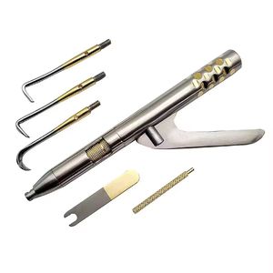 Juego de Curetas Ortopédicas de Acero Inoxidable con Puntas Intercambiables, Instrumento Quirúrgico Raspador de Huesos por QASIDEN INSTRUMENTS - Product Image 4