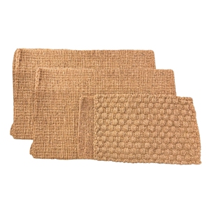 เสื่อปาล์มแผ่นปูในร่มหนาแผ่นปูมะพร้าวไฟเบอร์แผ่นปูพื้นทางเข้า - Product Image 1