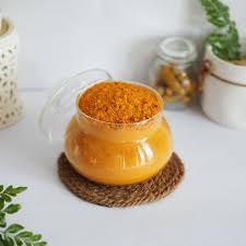 Cúrcuma Lakadong en Polvo con Alto Contenido de <span class=keywords><strong>Curcumina</strong></span> - Ingrediente Crudo de Cúrcuma del Meghalaya 100% Puro <span class=keywords><strong>y</strong></span> Orgánico para Suplementos <span class=keywords><strong>y</strong></span> Alimentos - Product Image 4