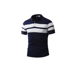 Camisetas Polo de Alta Calidad para Hombre, Diseño de Camiseta Polo, Venta al por Mayor, Camisetas Polo Personalizadas para Hombre 100% Algodón, Logotipo Personalizado, Servicio OEM - Product Image 6