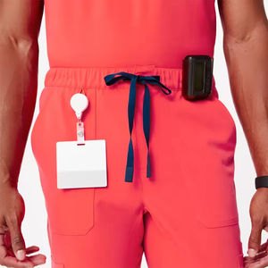 Uniformes de Enfermería, Pantalones de Trabajo Unisex con Cintura Elástica, Ropa de Trabajo para Hospitales, Ropa para Médicos, Transpirable - Product Image 5