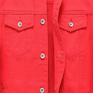 <b>Jacket</b> for man Men Denim <b>Jacket</b> with Classic <b>Straight</b> Fit Cut Lightweight Men Denim <b>Jacket</b> for Spring and Summer Custom Logo - Product Image 6