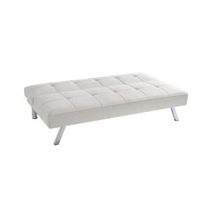 Divano Letto Convertibile in Tessuto per Soggiorno, Design Pieghevole - Product Image 3