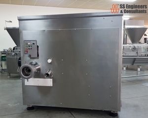 Automatic Cheese Block <b>Grinder</b> 7500kg/h | Industrial <b>Angle</b> <b>Grinder</b> Machine with PLC Motor Engine & Pressure Vessel 50kw - Product Image 1