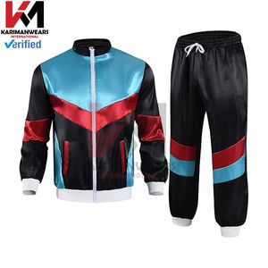 Survêtement coupe-vent pour homme style urbain, sweat à capuche oversize et pantalon de jogging – Fournisseur de fabrication en gros - Product Image 4