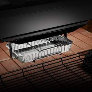 แผ่นซับจาระบีอลูมิเนียม5แพ็คสำหรับบาร์บีคิว3ชิ้นต่อหีบห่อ - Product Image 3