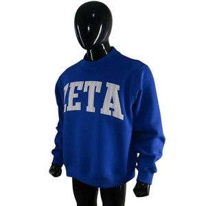 เสื้อสเวตเชิ้ตคอกลมสีชมพู Zeta คอเต่า ผ้าฝ้าย 100% ทรงปกติ ใส่ได้ทั้งชายและหญิง สไตล์ลำลอง พิมพ์ลายตัวอักษร โลโก้ด้านหน้า เหมาะสำหรับใส่ในฤดูใบไม้ร่วง - Product Image 2