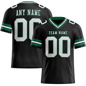 New Custom Design American Football Jerseys High Quality Custom Logo Print Breathable Short Sleeve Football <b>Shirts</b> Unisex - Product Image 4