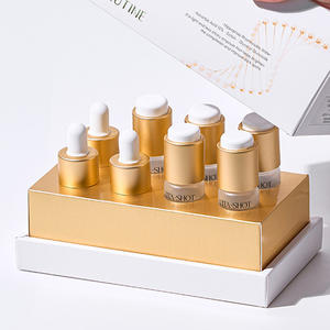 Ampoule éclaircissante pour le visage Anti-âge Teint inégal et éclat avec vitamine C et niacinamide Sans parfum Traitement de 4 semaines - Product Image 3