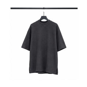 เสื้อยืดผู้ชายไซส์ใหญ่ น้ำหนัก 260 กรัม ผ้าคอตตอน 100% ย้อมเส้นด้าย พิมพ์ลายซิลค์สกรีน คุณภาพสูง ปรับแต่งได้ - Product Image 2
