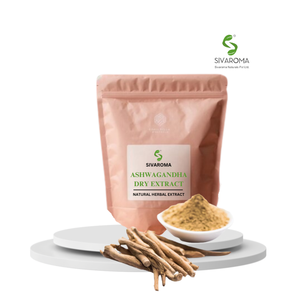 Poudre d'extrait d'ashwagandha à base de plantes sauvages naturelles pour les aliments, les boissons et les formulations cosmétiques - Product Image 2