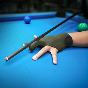 Pro Cue Snooker Gloves Premium Microfiber Palm Breathable Spandex Back Pool Billiard Glove - Product Image 6