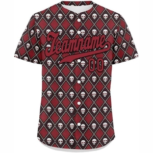 Maillot de baseball sublimé pour les joueurs compétitifs avec tissu flexible et design de couleurs durables - Product Image 2