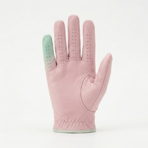 Outdoor Cabretta Leather Golf Glove Left Hand Premium Soft Feel Breathable Flexible Secure Grip OEM ODM Factory Supply Tournamen - Product Image 1