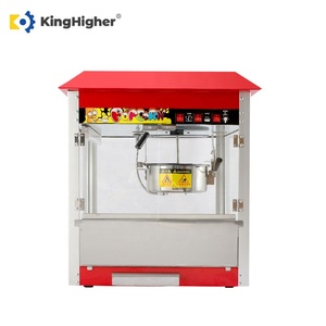 ماكينة صنع الفشار الكهربائية التجارية الاحترافية 8 أونصة بالهواء الساخن، آلة أوتوماتيكية لإعداد الفشار للمناسبات والسينما والحفلات - Product Image 6