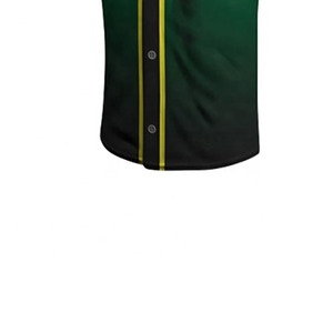 Premium Quality Customized Breathable Casual Fashion Plus Size <b>Baseball</b> Uniform for Men with Custom Printing - Product Image 5