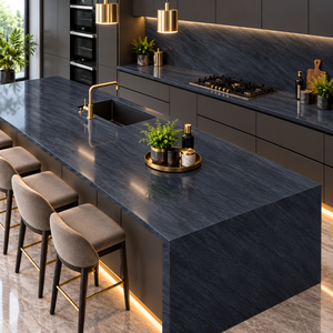 Losa de Granito Sintético Lady Diana South para Encimeras de Cocina Modernas, Azulejos de Baño, Alféizares de Ventana y Áreas de Recepción - Product Image 4
