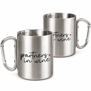 Exclusive Quality Stainless Steel <b>Tumbler</b> With Handle Bulk Insulated Travel Coffee Cup For Outdoor Hiking At Affordable Price - Product Image 1