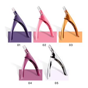 Cortador de Uñas Acrílicas para Salón y Uso Doméstico, Cortador de Uñas Acrílicas con Borde Afilado para Uñas de Gel, Uñas Postizas - Product Image 6