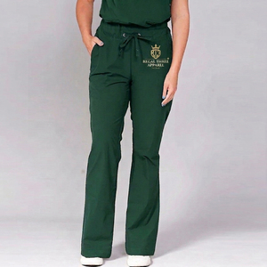 Pantalones de Trabajo para Enfermería con Cintura Elástica para Médicos y Enfermeras |   Pantalones Médicos de Enfermería para Hospital, Personalizables con Logotipo, Estilo Jogger - Product Image 1