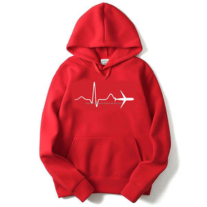 ชุดเสื้อวอร์มผู้ชายแบบดึงลายหัวใจสีแดงคลื่น - Product Image 1