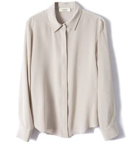 Blusa Elegante de Punto con Estampado Sólido para Mujer, Corte Regular, Manga Larga, Estilo Vintage para Primavera/Verano - Product Image 5