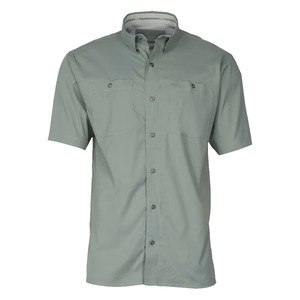 Chemises de pêche pour hommes confortables, coupe-vent, respirantes, UPF 50, manches longues, chemise de camping personnalisée, étiquettes OEM, prix d'usine - Product Image 5