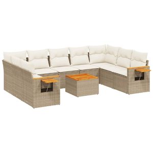 Set Divano da Giardino Beige - Product Image 2