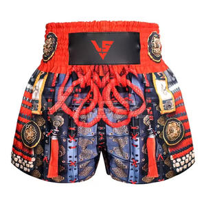 Pantalones Cortos de Muay Thai Cómodos y Holgados para Entrenamiento de Boxeo y Kickboxing, Pantalones Cortos de Muay Thai Duraderos - Product Image 3