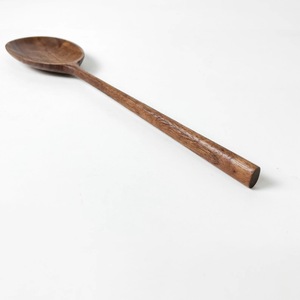 Cuchara de Té de Madera Duradera, Cuchara Reutilizable para Mezclar Café, Acabado Natural para Amantes del Té y Servicios de Catering - Product Image 3