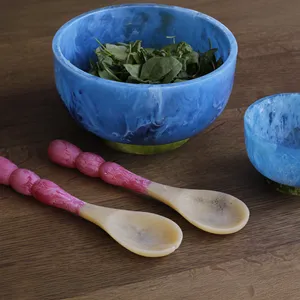 Cuenco de ónix, un recipiente de piedra hecho a mano con ónix auténtico, valorado por sus tonos ricos, textura suave y precio de mayoreo. - Product Image 6