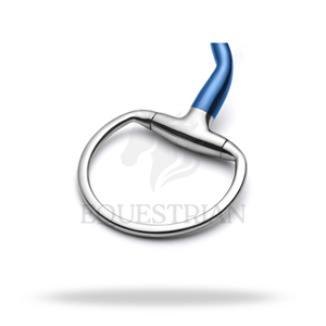 Mors à poignée basse Eggbutt Mullen pour chevaux, équipement d'équitation - Product Image 4