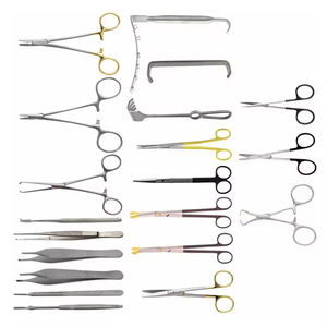 Ensemble d'instruments chirurgicaux généraux de haute qualité, outils chirurgicaux manuels personnalisés, certifiés CE - Product Image 4