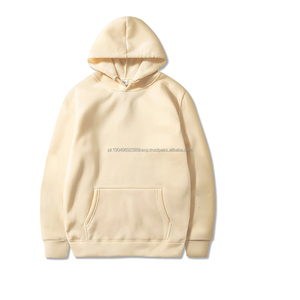 Sweat à capuche streetwear pour homme de haute qualité avec logo personnalisé, broderie 3D professionnelle - Product Image 6