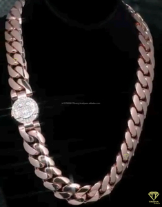 Cadenas Cubanas Personalizadas de Hip Hop, 12 mm de Ancho, con Incrustaciones de Diamantes, Plata de Ley 925, con Certificado de Autenticidad, Diamantes Moissanite VVS - Product Image 4