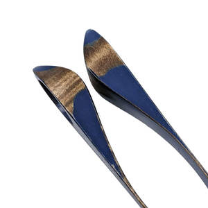 Cuchara Musical de Madera Natural Ecológica, Instrumento de Percusión Folclórica para Entrenamiento Musical, Eventos Culturales y Actuaciones en Vivo - Product Image 6