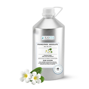 Absoluto de Frangipani Puro y Natural al por Mayor, Fragancia Floral a Granel, Grado Cosmético, Fabricante de la India a Precio de Mayoreo - Product Image 3