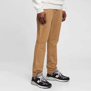 Pantalones vaqueros rectos y finos para hombre, Jeans regulares, rasgados, precio barato - Product Image 2