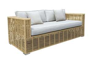 Conjunto de Sofás de Ratán Sintético para Exteriores con Diseño Duradero - Product Image 3
